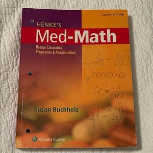 Henkes Med-Math Book